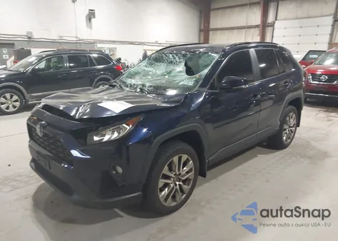 2020 Toyota Rav4 Xle Premium из США, поврежденный, VIN 2T3A1RFV8LW100288